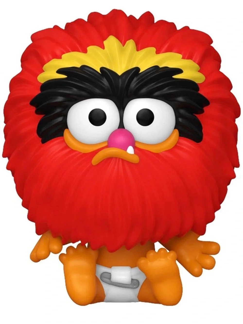 Funko POP! Baby Animal (Muppets Mayhem) Vinyl Figure #1492 Red yellow